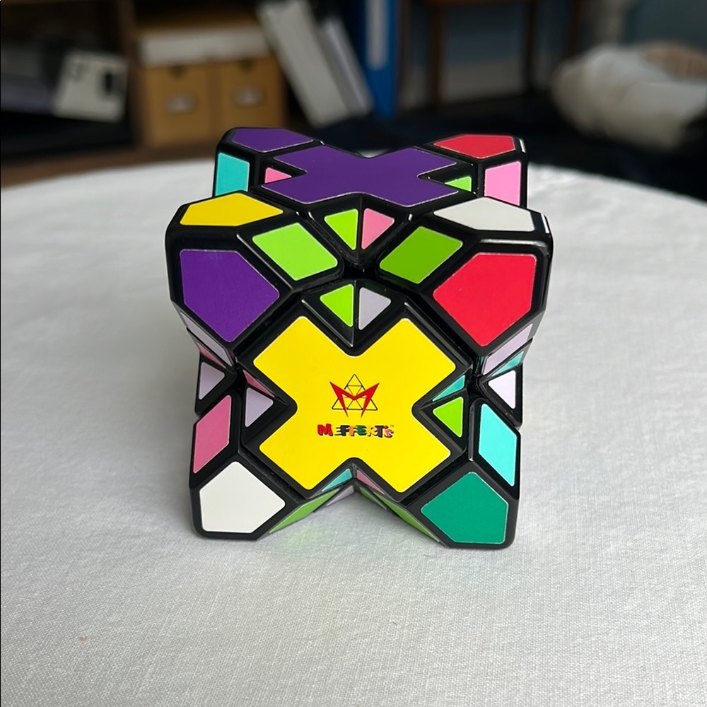 Colorful Meffert’s Puzzle Cube